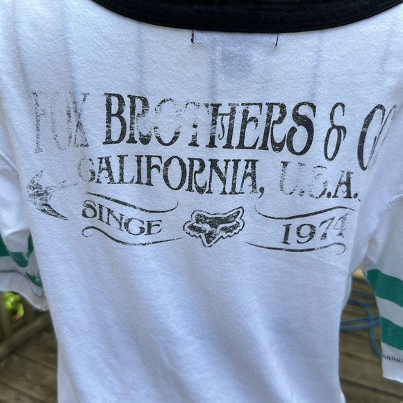 Women light weight fox racing t-shirt - Picture 6 of 6